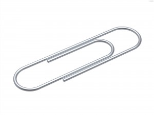 isolated-paper-clip