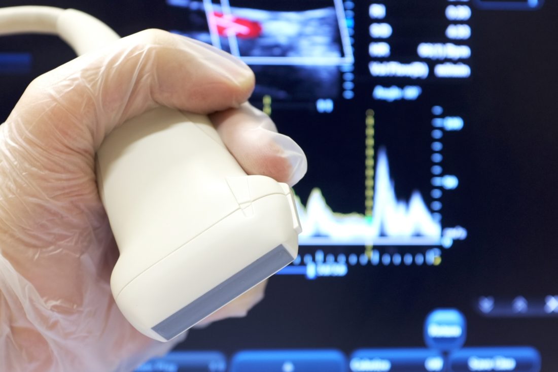 ultrasound tech