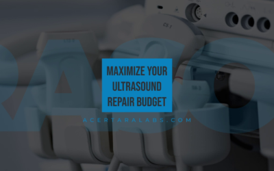 Maximize Your Ultrasound Repair Budget