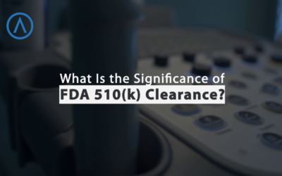 What is the significance of FDA 510(k) clearance?