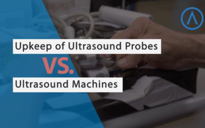 Upkeep of Ultrasound Probes vs. Ultrasound Machines