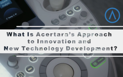 What is Acertara’s Approach to Innovation and new Technology Development?