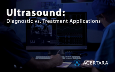 Ultrasound: Diagnostic vs. Treatment Applications