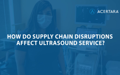 How Do Supply Chain Disruptions Affect Ultrasound Service?