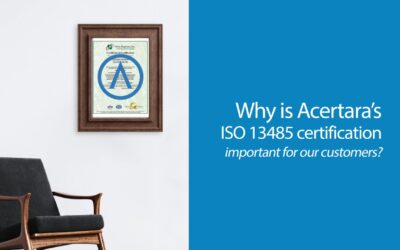 Why Is Acertara’s ISO 13485 Certification Important for Our Customers?