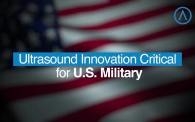 Ultrasound Innovation Critical for U.S. Military