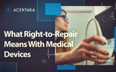 What Right-to-Repair Means with Medical Devices