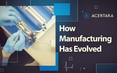 How Manufacturing Has Evolved