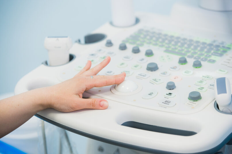 quantitative ultrasound testing